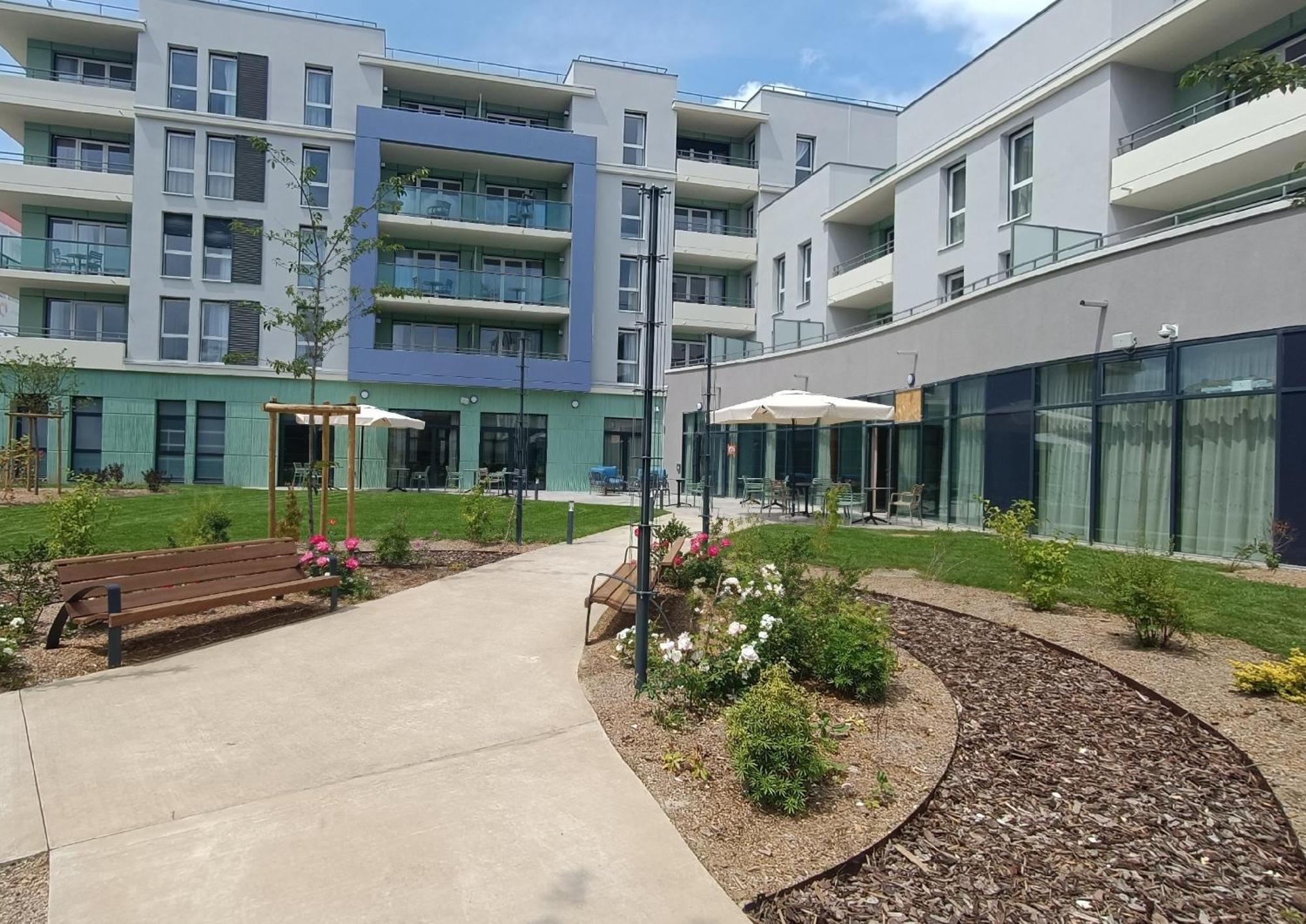 Domitys - Cybele Aparthotel Belfort Exterior photo