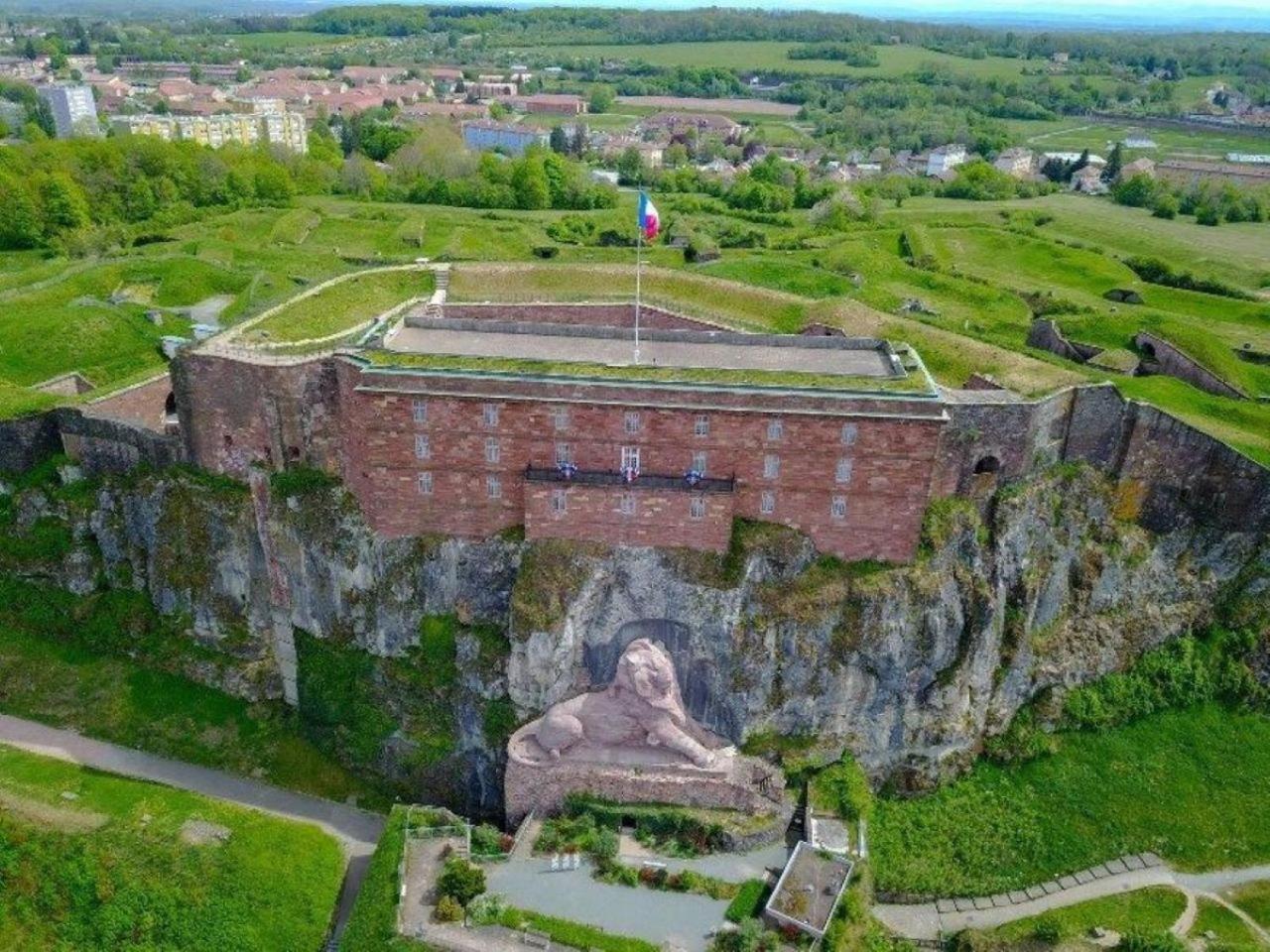 Domitys - Cybele Aparthotel Belfort Exterior photo